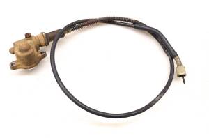 92 Suzuki Quadrunner 250 2x4 Odometer Cable & Gear Housing LTF250