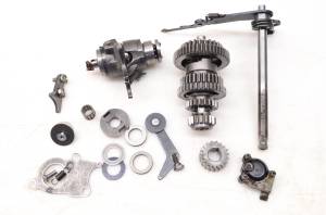 73 Suzuki Trailhopper 50 Transmission Shift Forks & Drum MT50