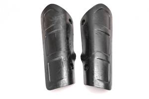 00 Bombardier Traxter 500 4x4 Front Cv Boot Guards Left & Right Can-Am