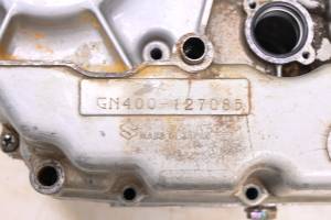 Suzuki - 81 Suzuki GN400 X Crankcase Center Crank Case - Image 4