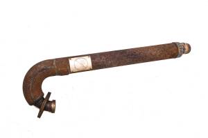 Bombardier - 00 Bombardier Traxter 500 4x4 Header Exhaust Head Pipe Can-Am - Image 4