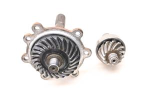 00 Polaris Xplorer 250 4x4 Transmission Bevel Gears Output Shaft