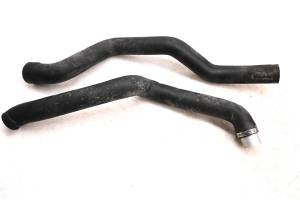 00 Bombardier Traxter 500 4x4 Clutch Snorkel Intake Vent Tubes Can-Am