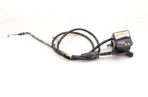 15 Arctic Cat XR 500 4x4 Thumb Throttle & Cable