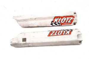 99 Yamaha WR400F Front Fork Covers Left & Right