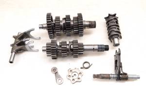 01 Honda XR400R Transmission Shift Forks & Drum