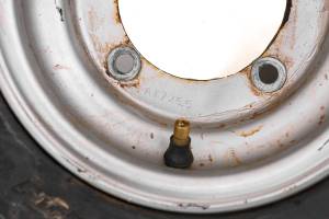 Polaris - 04 Polaris Predator 50 2x4 Rear Wheels Rims & Tires 7X5.5 4/110 - Image 2