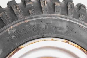 Polaris - 04 Polaris Predator 50 2x4 Rear Wheels Rims & Tires 7X5.5 4/110 - Image 4