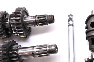 Kawasaki - 03 Kawasaki KLR650 Transmission Shift Forks & Drum - Image 4