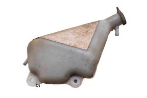08 Yamaha Grizzly 700 4x4 Coolant Overflow Radiator Bottle YFM700F