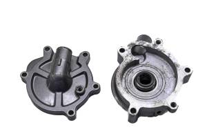 01 Yamaha Raptor 660R 2x4 Water Pump Cover YFM660R