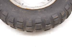 Suzuki - 71 Suzuki Trailhopper 50 Front Wheel Rim & Tire 3.50-8 MT50 - Image 3