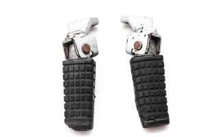 03 Kawasaki KLR650 Front Foot Pegs Left & Right