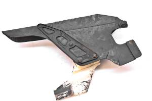 03 Kawasaki KLR650 Rear Swingarm Chain Guide Guard Cover
