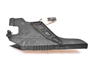 Kawasaki - 03 Kawasaki KLR650 Rear Swingarm Chain Guide Guard Cover - Image 2