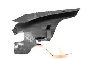 Kawasaki - 03 Kawasaki KLR650 Rear Swingarm Chain Guide Guard Cover - Image 3