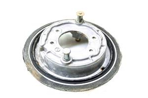 Suzuki - 87 Suzuki Quadrunner 250 4x4 Rear Brake Drum Plate LT4WD - Image 3