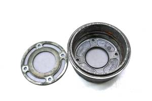 Suzuki - 87 Suzuki Quadrunner 250 4x4 Rear Brake Drum & Hub Spacer LT4WD - Image 2