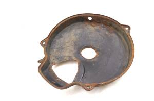 Yamaha - 83 Yamaha Tri-Moto 200 Rear Brake Rotor Right Cover Housing YTM200EL - Image 3