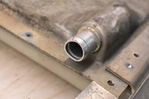 Polaris - 06 Polaris 600 HO Fusion Rear Heat Exchanger 121" - Image 5