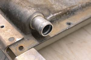 Polaris - 06 Polaris 600 HO Fusion Rear Heat Exchanger 121" - Image 6