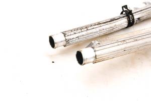 Polaris - 06 Polaris 600 HO Fusion Rear Heat Exchangers Left & Right 121" - Image 2