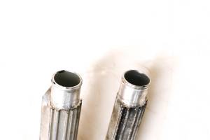 Polaris - 06 Polaris 600 HO Fusion Rear Heat Exchangers Left & Right 121" - Image 3