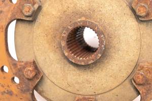 Polaris - 99 Polaris Ranger 500 6x6 Middle Brake Rotor Disc & Hub - Image 2