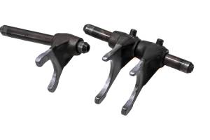 Yamaha - 89 Yamaha Moto-4 200 2x4 Transmission Shift Forks & Drum YFM200 - Image 3