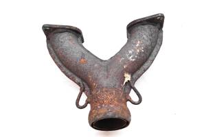 Polaris - 87 Polaris Indy 400 Exhaust Manifold Flange 121" - Image 2