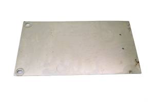 09 Aprilia Shiver 750 Battery Tray Plate Cover SL750