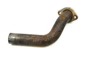 09 Aprilia Shiver 750 Exhaust Manifold Flange SL750