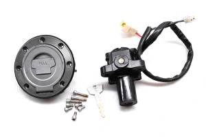 09 Yamaha FZ6R Key Switch & Gas Tank Locks