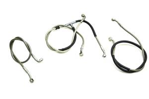09 Aprilia Shiver 750 Brake Lines Front Rear SL750