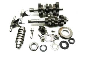 09 Aprilia Shiver 750 Transmission Shift Forks & Drum SL750