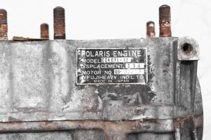 Polaris - 87 Polaris Indy 400 Crankcase Center Crank Case 121" - Image 6