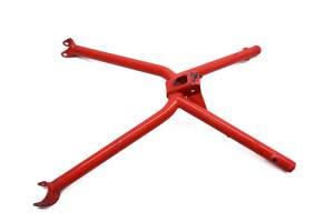 10 Polaris 600 Pro-Ride Rush Frame X-Brace Bracket Mount 120"