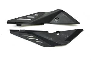 09 Aprilia Shiver 750 Rear Tail Fairing Covers Left & Right SL750