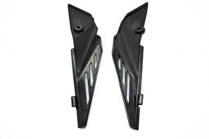 Aprilia - 09 Aprilia Shiver 750 Rear Tail Fairing Covers Left & Right SL750 - Image 2