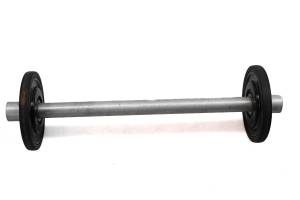 10 Polaris 600 Pro-Ride Rush Idler Wheels & Shaft 120"