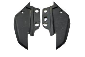 09 Aprilia Shiver 750 Rear Handle Tail Cover Panels Left & Right SL750