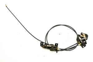 11 Honda Silverwing 600 ABS Rear Seat Latch Lock & Cables Assembly FSC600A