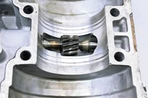 Arctic Cat - 07 Arctic Cat F8 EFI Sno Pro Crankcase Center Crank Case 128" - Image 8