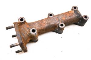 16 Kawasaki Mule Pro-DXT EPS 4x4 Exhaust Manifold Flange KAF1000