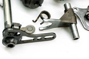 Kawasaki - 11 Kawasaki KX250F Transmission Shift Forks & Drum - Image 3