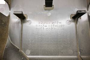 Honda - 11 Honda Silverwing 600 ABS Air Intake Duct Cover FSC600A - Image 4