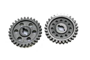 02 Suzuki Vinson 500 4x4 Oil Pump Gears LTA500F