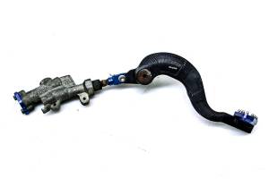 03 Yamaha YZ250F Rear Brake Master Cylinder & Pedal Pro Caken