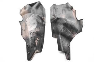 Kawasaki - 13 Kawasaki Brute Force 300 2x4 Front Inner Fenders Mud Guards Left & Right KVF300 - Image 3