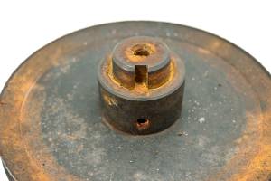 Cub Cadet - 09 Cub Cadet Volunteer 750 4x4 EFI Crank Pulley Tracker 46E - Image 2